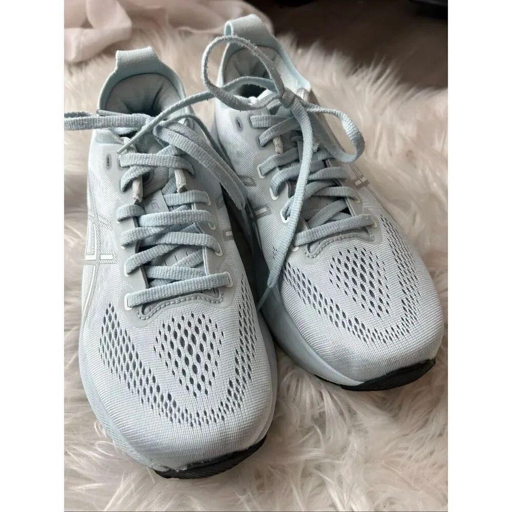 ASICS Gel-Kayano 31 Women's Running baby blue color size 7.5
